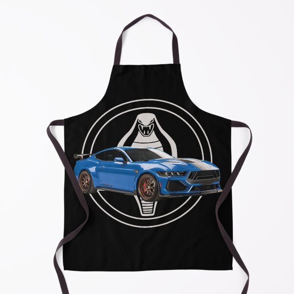Item preview, shelby 7th gen COYOTE s650 dark horse Mustang GT 5.0L V8 grabber blue designed and sold by cowtownCOWBOY.