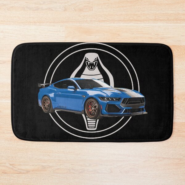 Item preview, shelby 7th gen COYOTE s650 dark horse Mustang GT 5.0L V8 grabber blue designed and sold by cowtownCOWBOY.