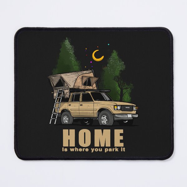 Item preview, Home Is Where You Park It Land Cruiser - Peanut designed and sold by KarenSheparda.