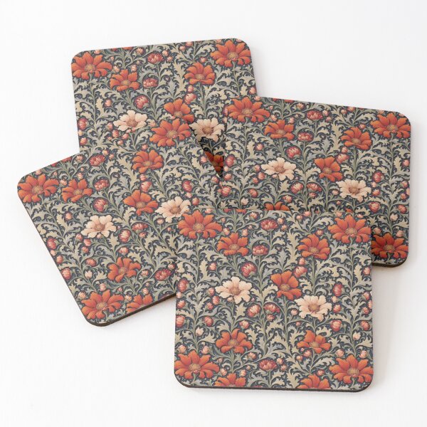 Item preview, Art Nouveau Seamless Floral Pattern Collection #1 08 designed and sold by elektronen.