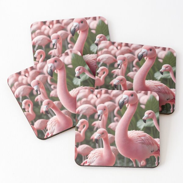 Item preview, Super cute flamingo baby designed and sold by icemanphotos.