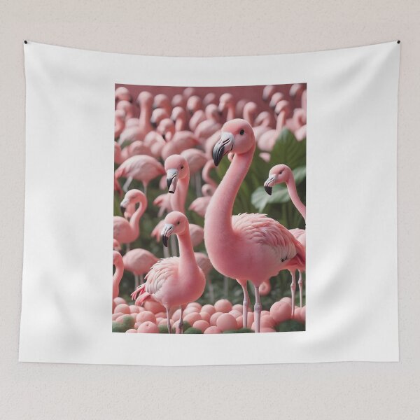 Item preview, Super cute flamingo baby designed and sold by icemanphotos.