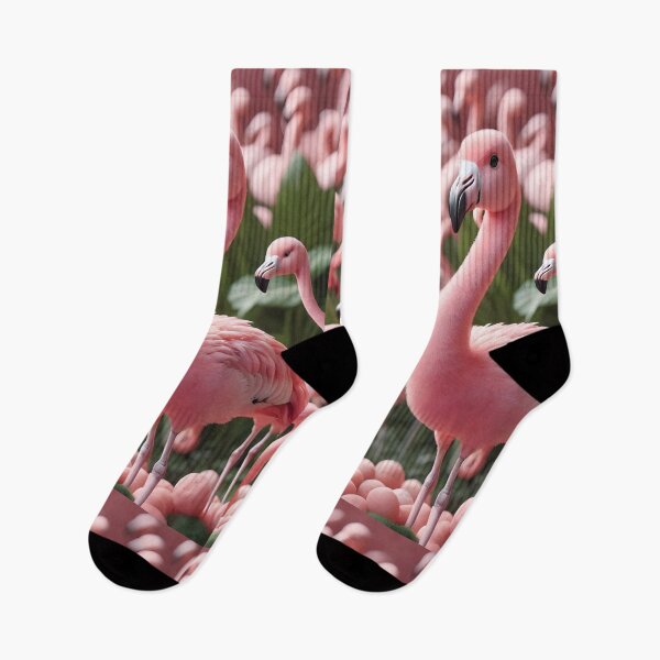 Item preview, Super cute flamingo baby designed and sold by icemanphotos.