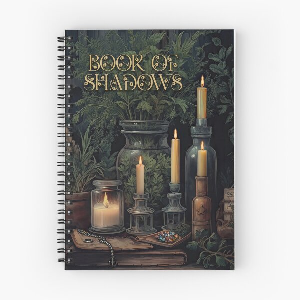 Item preview, Book of Shadows Journal  designed and sold by Sanatore Silvarum  Designs.