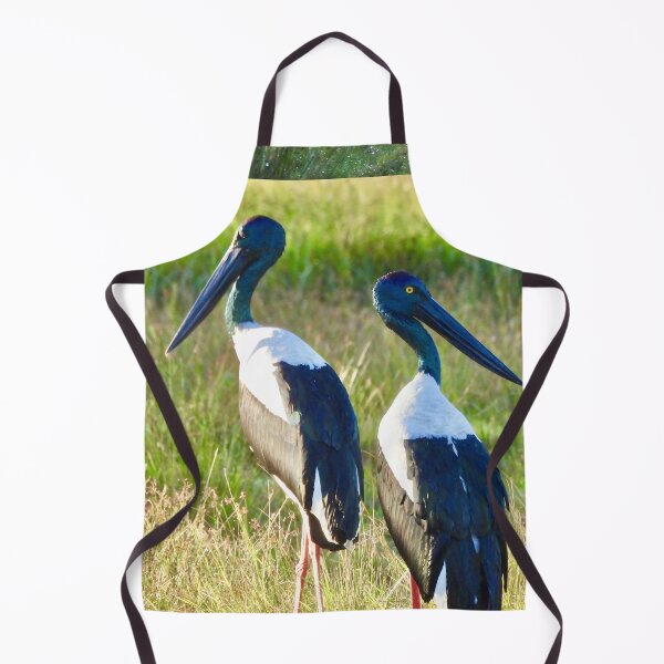 Item preview, Pair of Jabirus, Black-necked Storks designed and sold by Mark Grimsley.