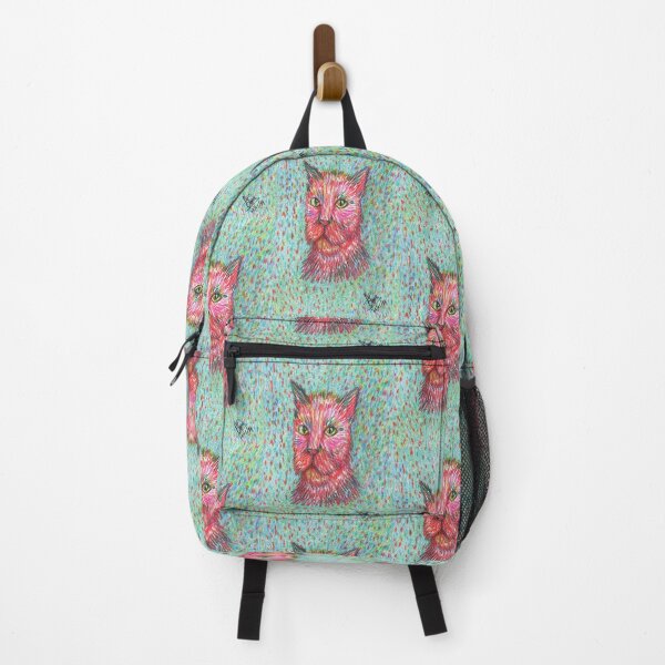 Item preview, Van Gogh as a cat drawing designed and sold by DipakSonarArt.
