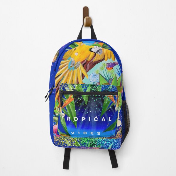 Item preview, Tropical vibes, macaw parrot designed and sold by GabiVitryArt.