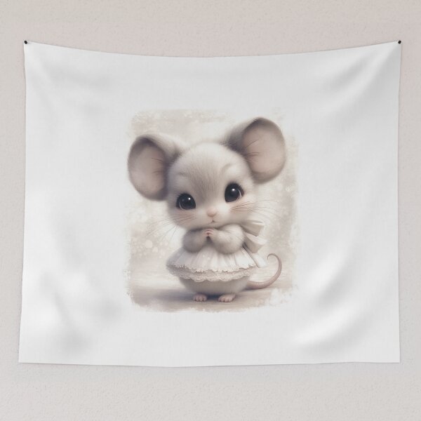 Item preview, Cute little mouse  designed and sold by MyMagicPixel.
