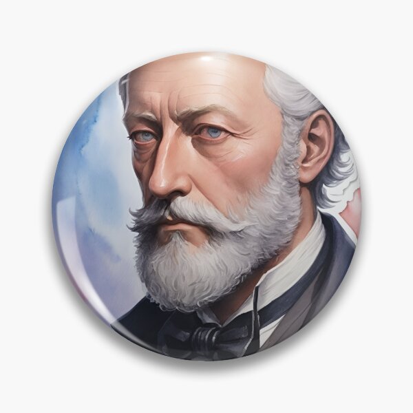Item preview, Jules Verne designed and sold by Dilwish5.