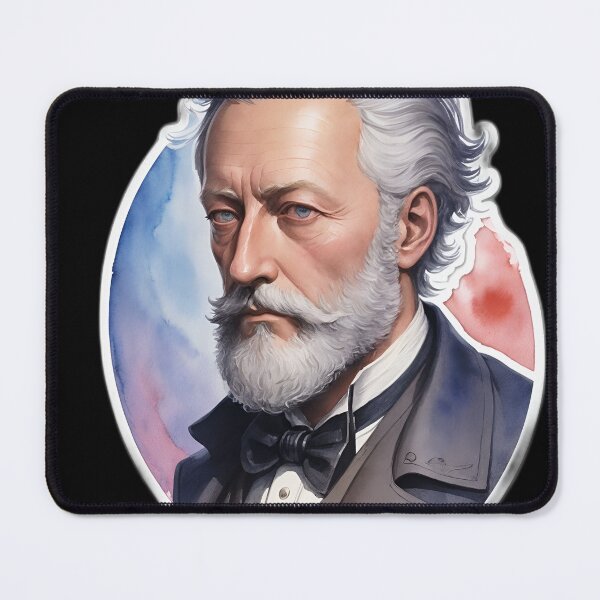 Item preview, Jules Verne designed and sold by Dilwish5.