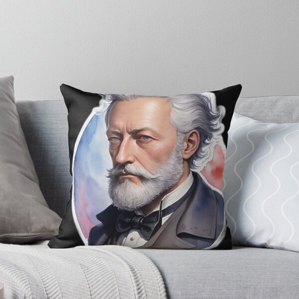 Item preview, Jules Verne designed and sold by Dilwish5.