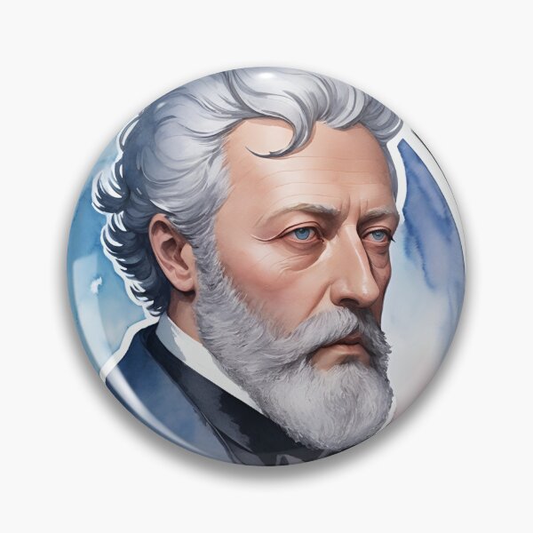 Item preview, Jules Verne designed and sold by Dilwish5.