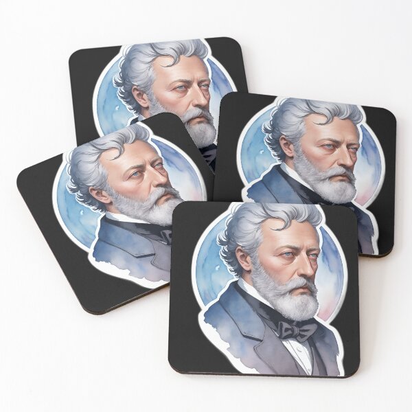 Item preview, Jules Verne designed and sold by Dilwish5.