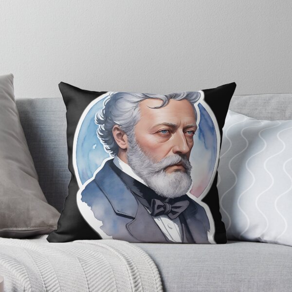 Item preview, Jules Verne designed and sold by Dilwish5.