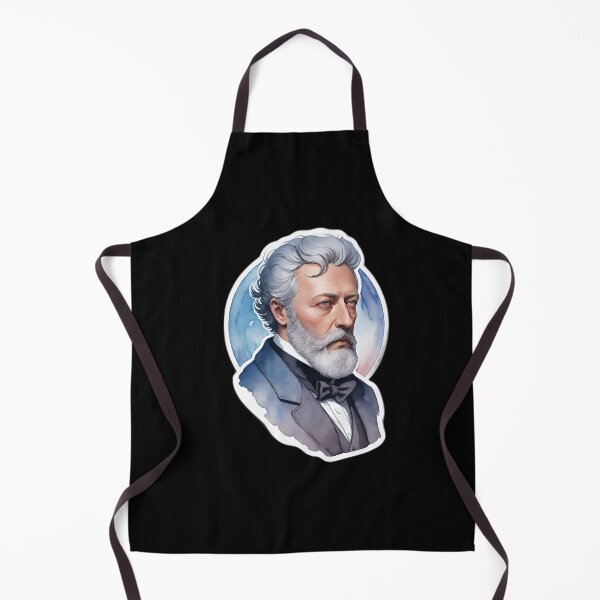 Item preview, Jules Verne designed and sold by Dilwish5.