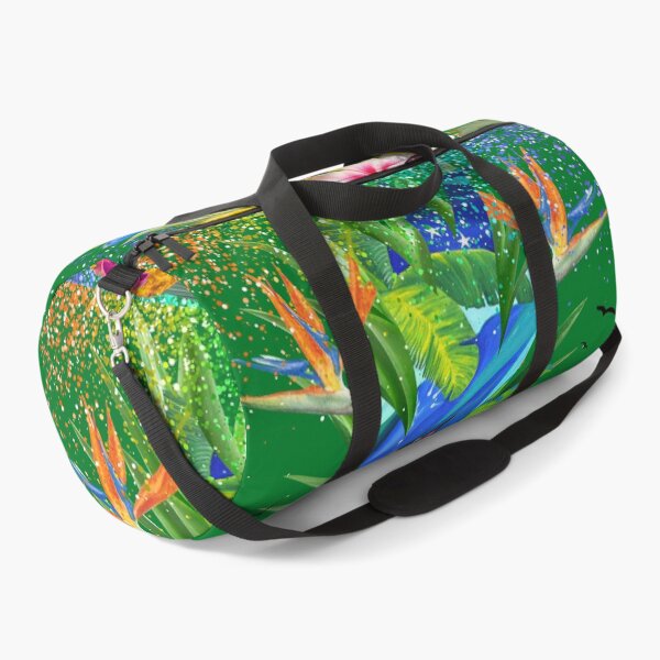 Item preview, Tropical vibes, hummingbird designed and sold by GabiVitryArt.