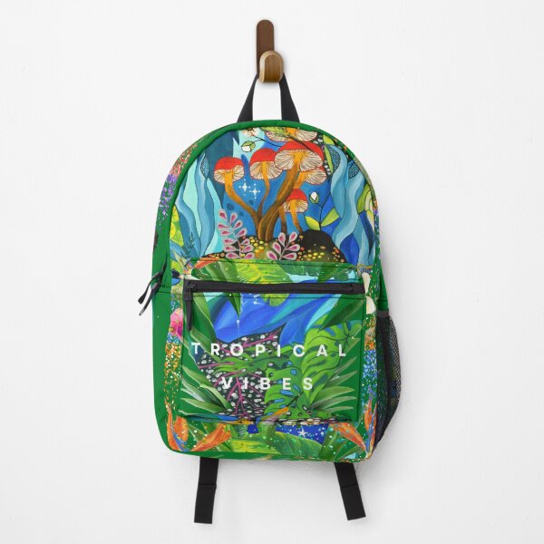 Item preview, Tropical vibes, hummingbird designed and sold by GabiVitryArt.