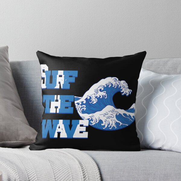 Item preview, Surf The Wave designed and sold by mujjishop.