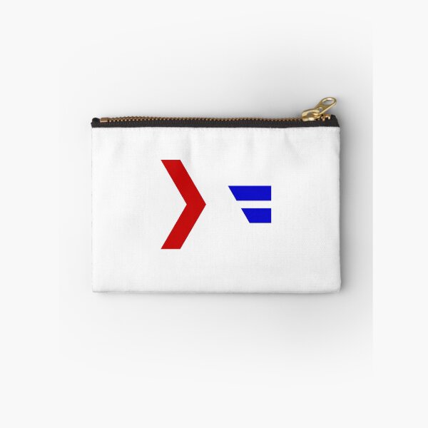 Item preview, Haskell Language Logo (Red White Blue) Hoodie designed and sold by Rainwater Merch.