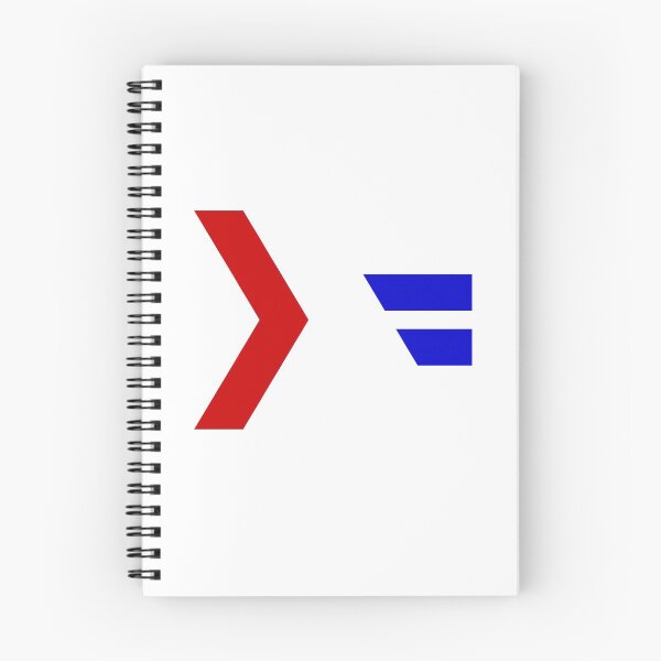 Item preview, Haskell Language Logo (Red White Blue) Hoodie designed and sold by Rainwater Merch.