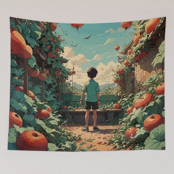 Item preview, Harvest of Happiness designed and sold by arisotaless.