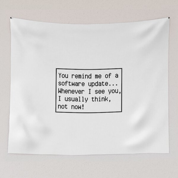 Item preview, Not now bruh! designed and sold by mksjr.