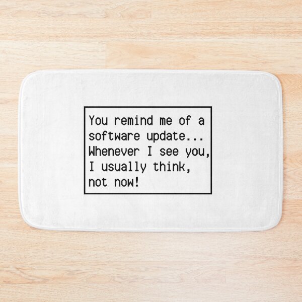 Item preview, Not now bruh! designed and sold by mksjr.