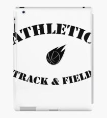 BASKETBALL ATHLETIC TEES iPad Case/Skin