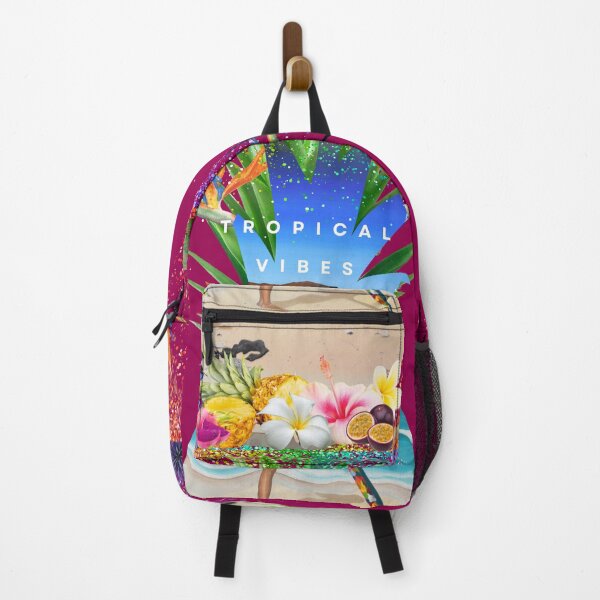 Item preview, Tropical vibes, island surfer designed and sold by GabiVitryArt.