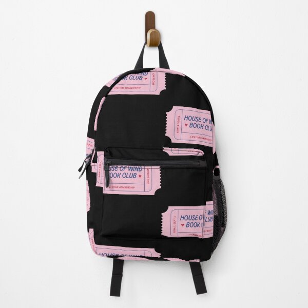 Item preview, 396 House Of Wind Book Club Ticket - Pink And Blue designed and sold by KaiMartinsDias.
