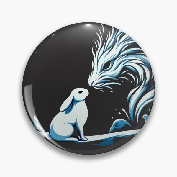 Item preview, cute rabbit and dragon designed and sold by Kinia1982.