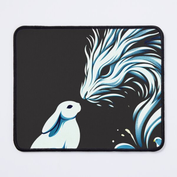 Item preview, cute rabbit and dragon designed and sold by Kinia1982.