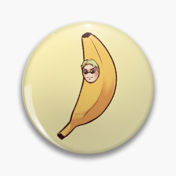 Item preview, banana nanami designed and sold by shroomlet.
