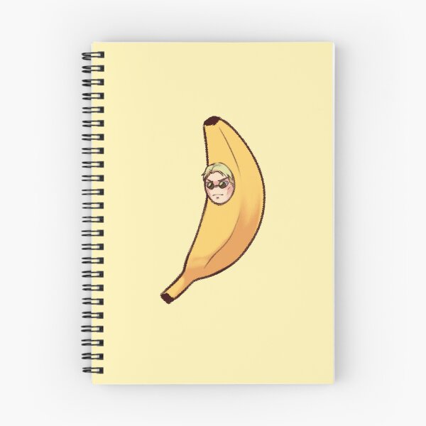 Item preview, banana nanami designed and sold by shroomlet.