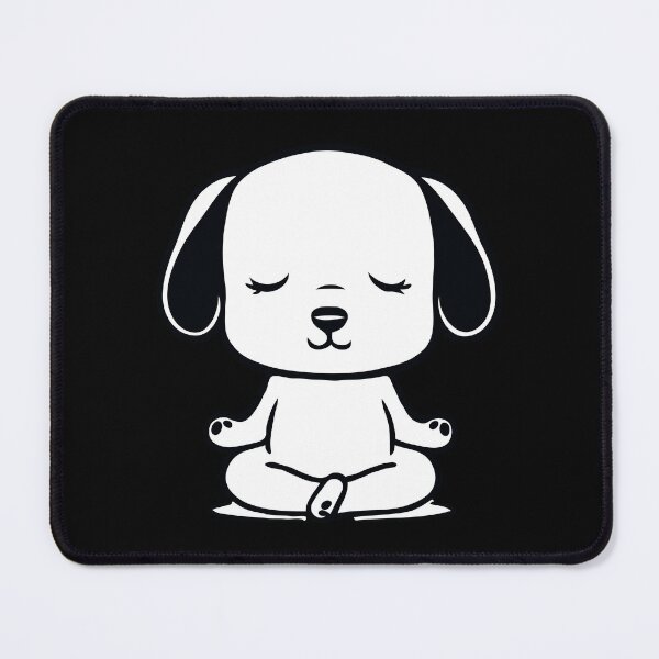 Item preview, Meditating Dog designed and sold by Kannan-Ravi.