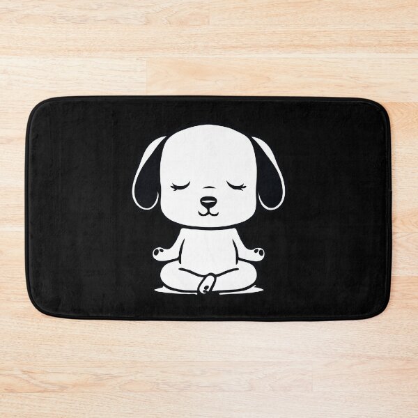Item preview, Meditating Dog designed and sold by Kannan-Ravi.
