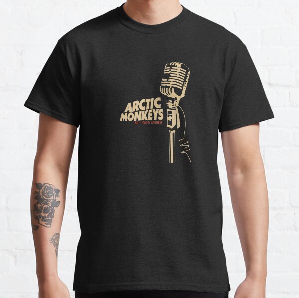 Arctic monkeys t shirt redbubble hotsell