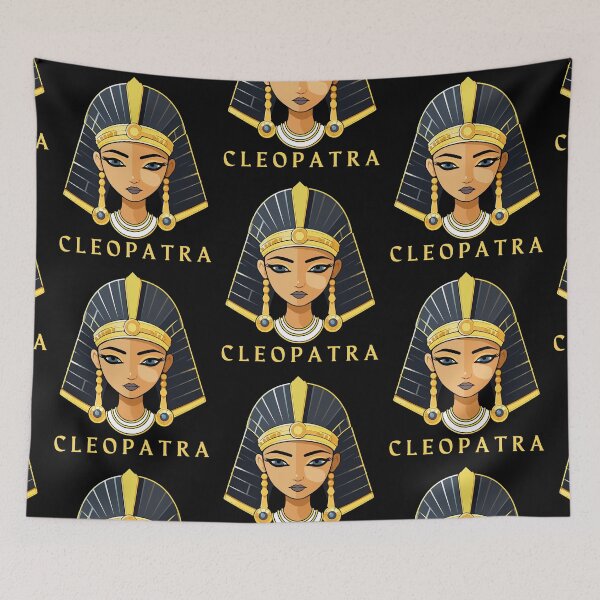 Item preview, Cleopatra cartoon of egypts last queen designed and sold by Lady-Frost.