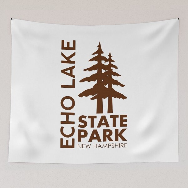 Item preview, Echo Lake State Park New Hampshire Pines designed and sold by bivenart.