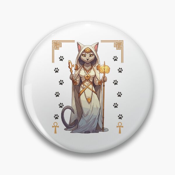 Item preview, Bastet cat goddess of pregnancy and childbirth designed and sold by Lady-Frost.