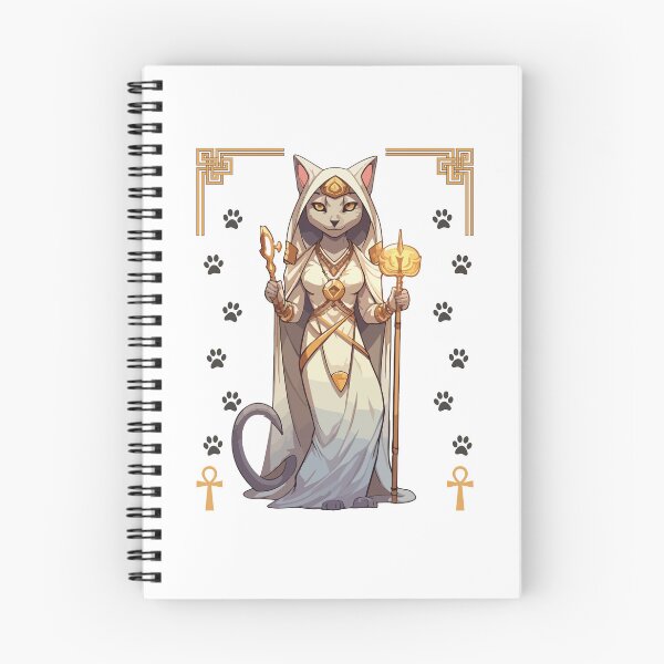 Item preview, Bastet cat goddess of pregnancy and childbirth designed and sold by Lady-Frost.
