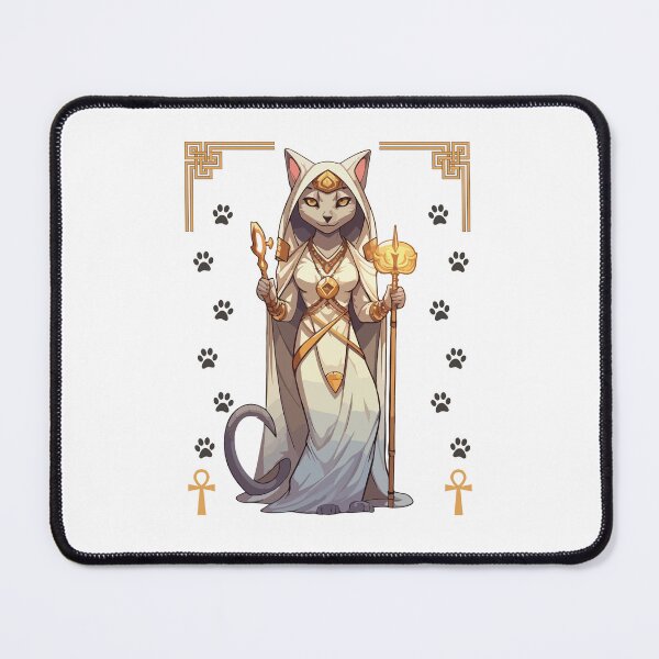 Item preview, Bastet cat goddess of pregnancy and childbirth designed and sold by Lady-Frost.
