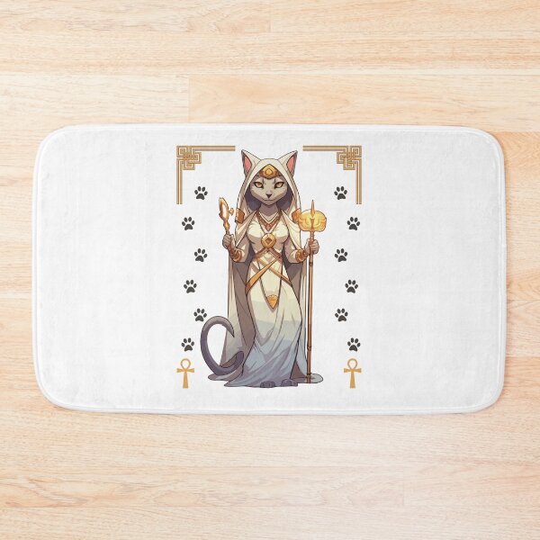 Item preview, Bastet cat goddess of pregnancy and childbirth designed and sold by Lady-Frost.