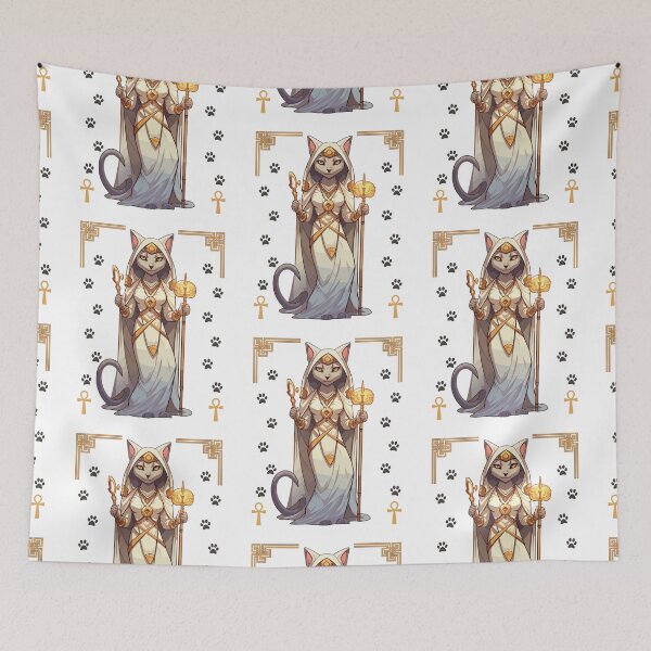 Item preview, Bastet cat goddess of pregnancy and childbirth designed and sold by Lady-Frost.
