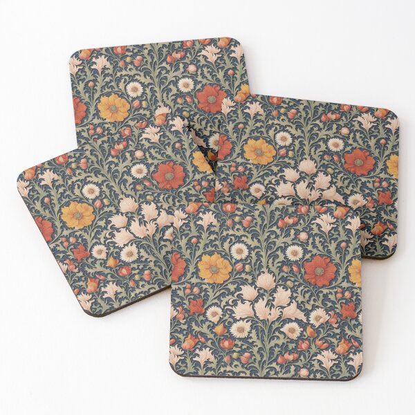 Item preview, Art Nouveau Seamless Floral Pattern Collection #1 13 designed and sold by elektronen.