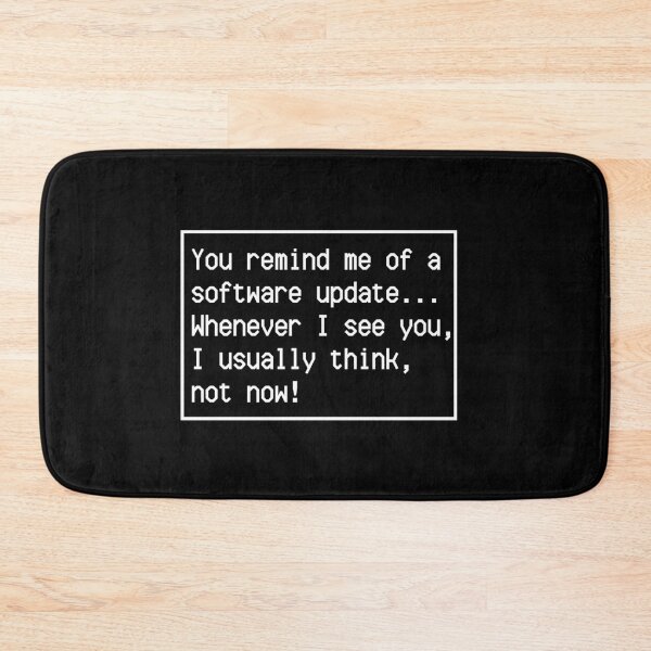 Item preview, Not now bruh! designed and sold by mksjr.