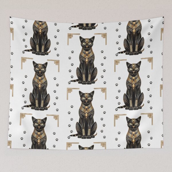 Item preview, Sacred egyptian cat holy animal designed and sold by Lady-Frost.