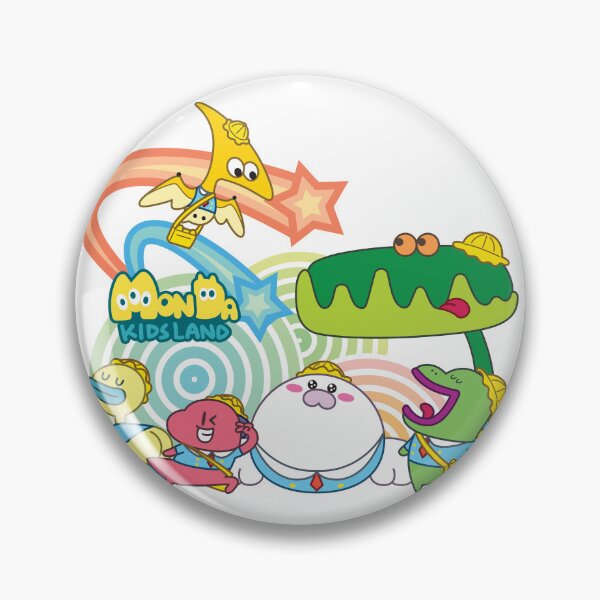 Item preview, Monster Dino Kindergarten designed and sold by EomJungHyeon.