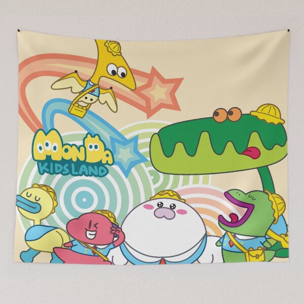 Item preview, Monster Dino Kindergarten designed and sold by EomJungHyeon.