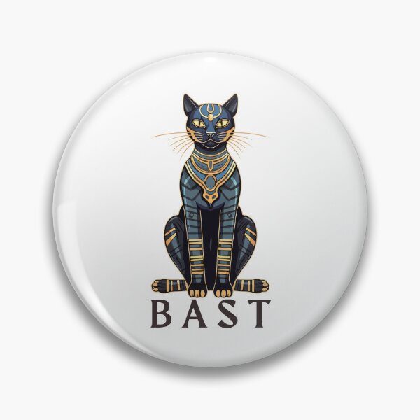 Item preview, Sacred egyptian cat Bast holy animal designed and sold by Lady-Frost.